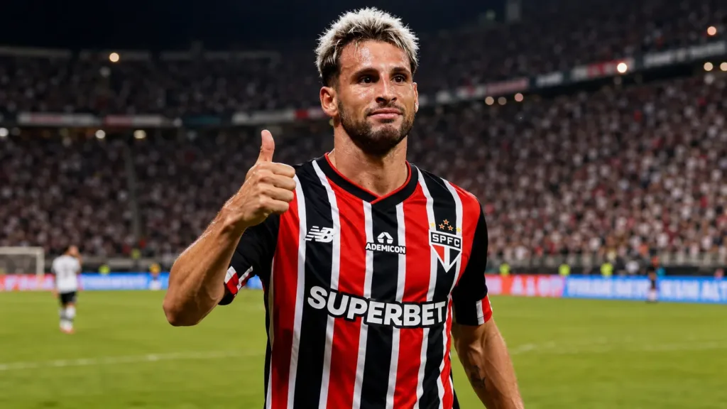 Calleri Vai Sair do São Paulo? Entenda o Impasse que Pode Encerrar a História do Atacante no Tricolor 1 Jonathan Calleri São Paulo 3