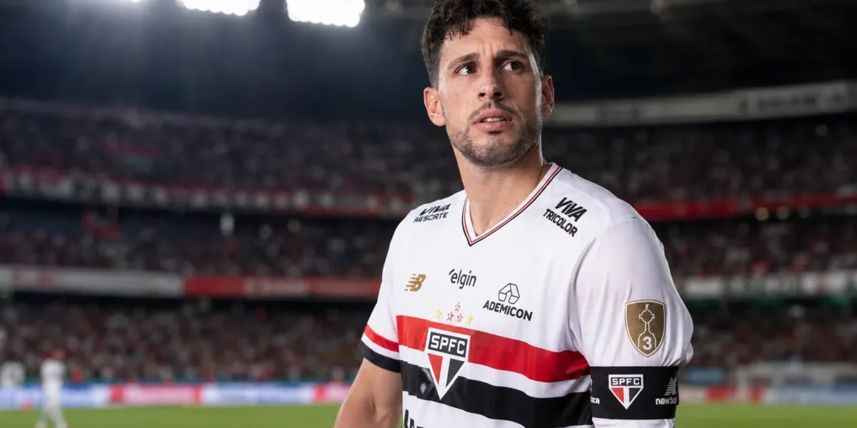 Calleri Vai Sair do São Paulo? Entenda o Impasse que Pode Encerrar a História do Atacante no Tricolor Jonathan Calleri São Paulo 4