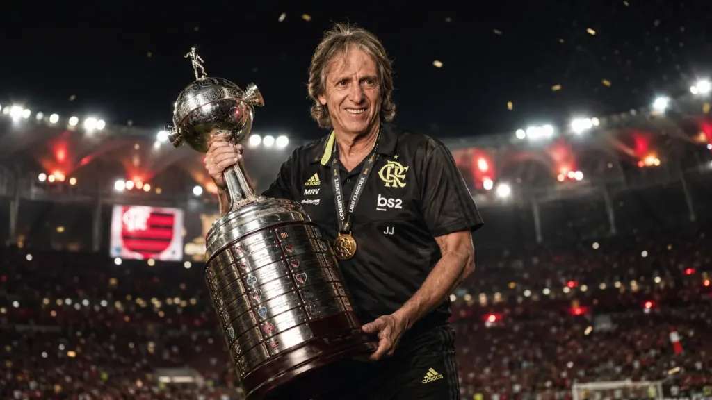 Jorge Jesus Flamengo