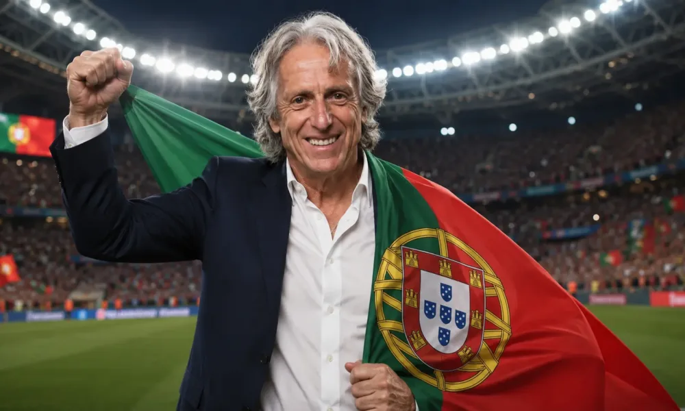 Jorge Jesus Portugal