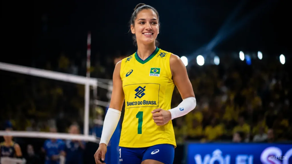 Julia Kudiess Vôlei Feminino