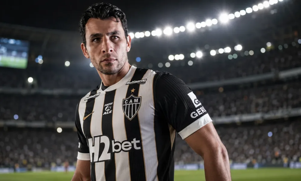 Junior Alonso Galo Atletico Mg