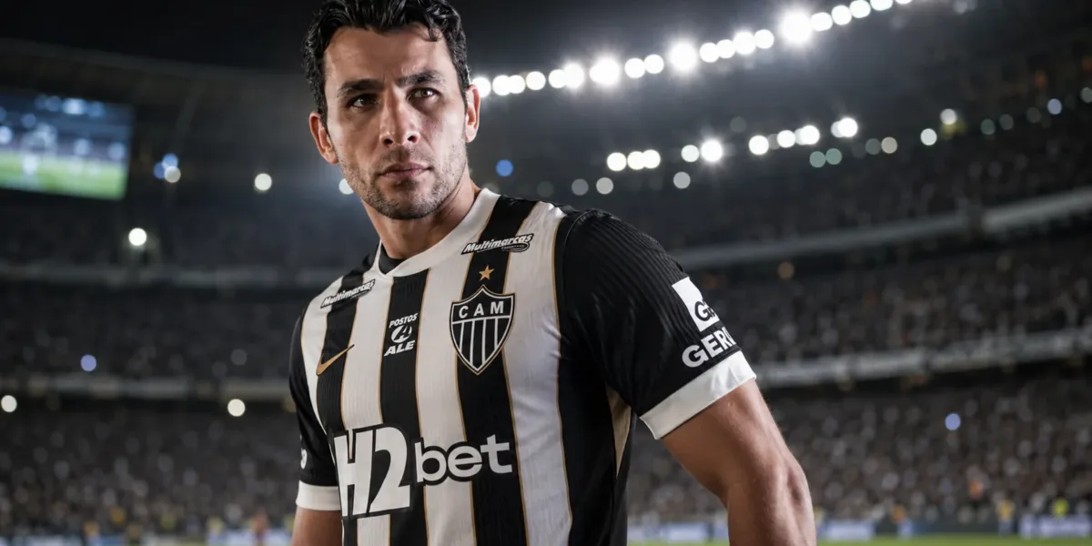 Atlético-MG Intensifica Busca por Reforços e Faz da Defesa Prioridade na Janela de Transferências Junior Alonso Galo Atletico Mg