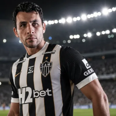 Junior Alonso Galo Atletico Mg
