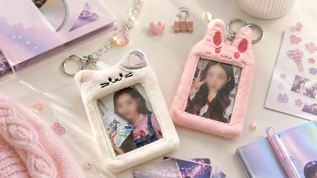 K-Pop porta photocard