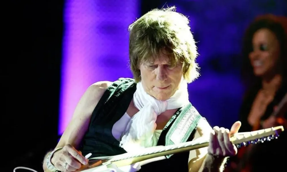 Led Zeppelin com Jeff Beck