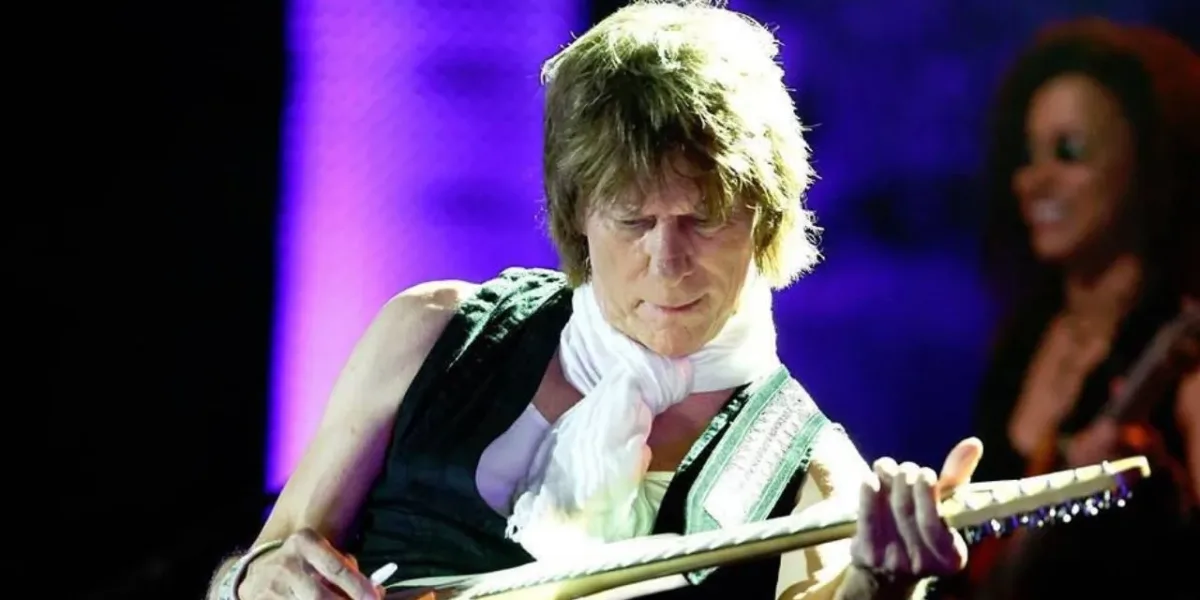 Led Zeppelin com Jeff Beck