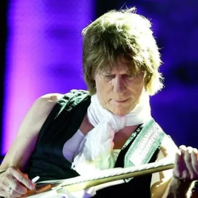 Led Zeppelin com Jeff Beck