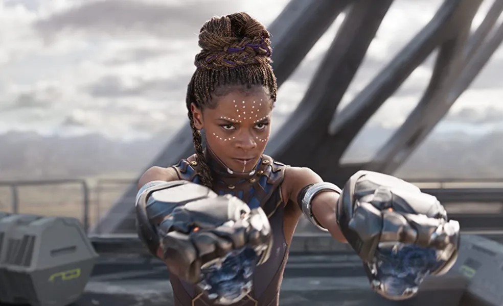 Pantera Negra 3 | Marvel confirma novo filme com David Jonsson como filho de T’Challa 1 Letitia Wright no filme Pantera Negra 1- Pantera Negra 3