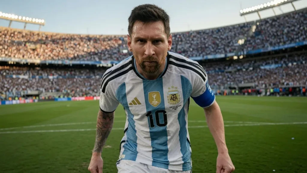 Copa do Mundo 2026 | Argentina Vira Sobre o Egito e Garante Classificação Histórica 2 Lionel Messi - Argentina Copa do Mundo 2026