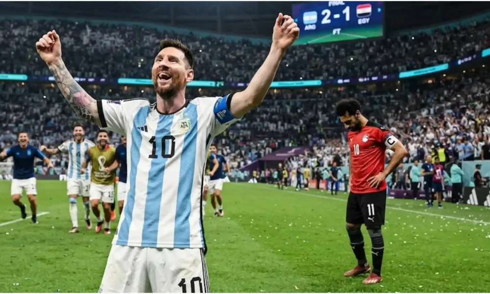 Lionel Messi copa 3