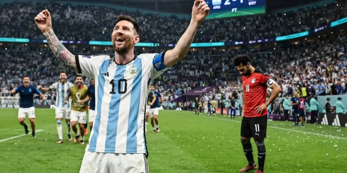Copa do Mundo 2026 | Argentina Vira Sobre o Egito e Garante Classificação Histórica Lionel Messi copa 3