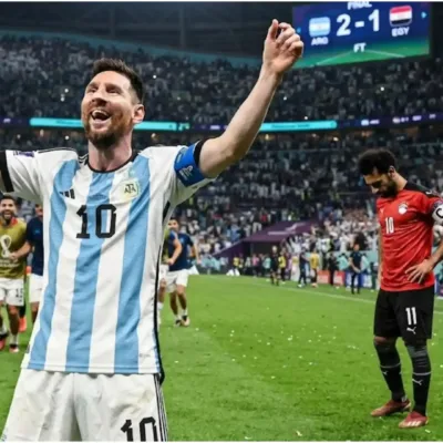 Lionel Messi copa 3