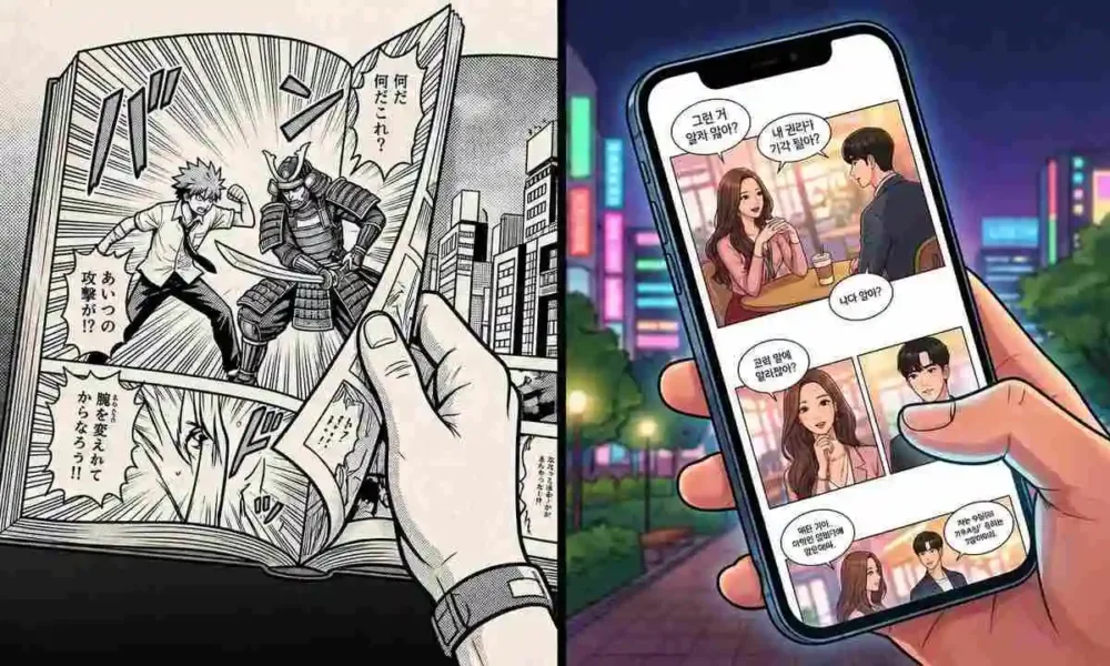 Mangá e Webtoon