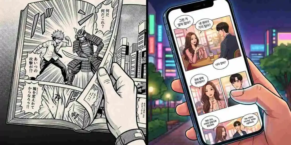 Mangá e Webtoon