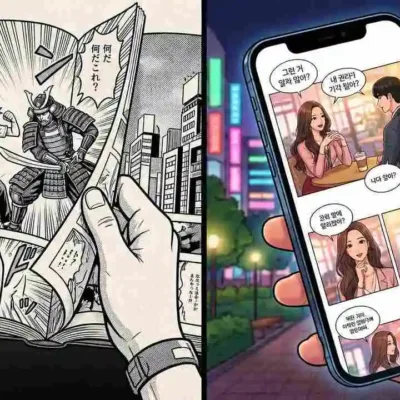 Mangá e Webtoon