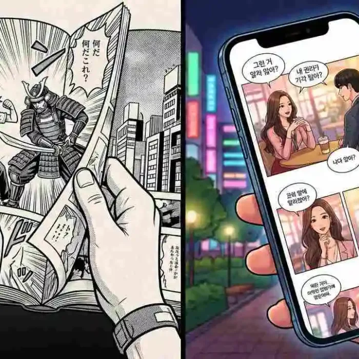 Mangá e Webtoon