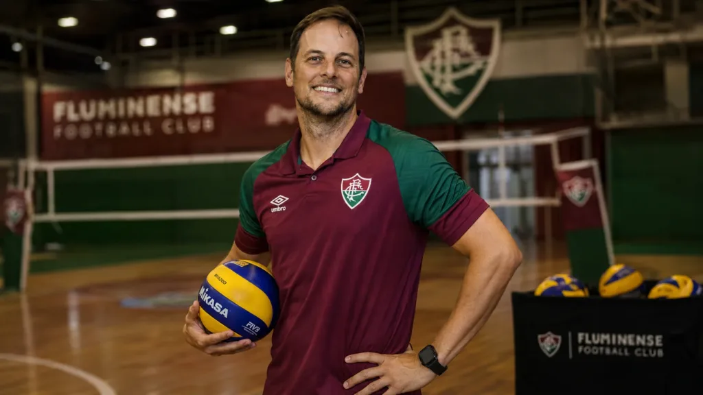 Fluminense Inicia Pré-Temporada do Vôlei com Testes Físicos na EsEFEx 1 Marcelo Mascarenhas Fluminense