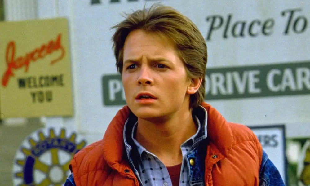 Filmes de Viagem no Tempo Marty McFly De Volta Para o Futuro