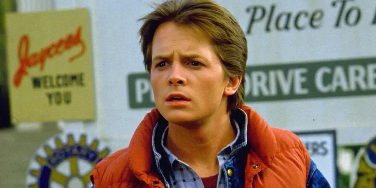 Filmes de Viagem no Tempo Marty McFly De Volta Para o Futuro