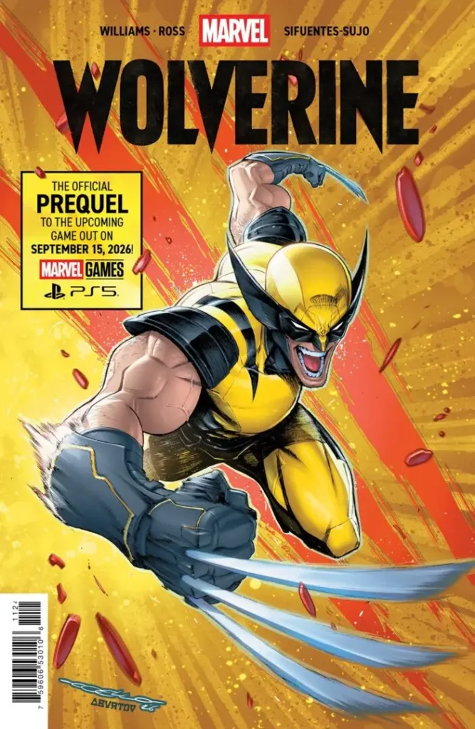 Marvel's Wolverine ganha trailer da história na SDCC 2026 1 Marvel's Wolverine Capa da HQ