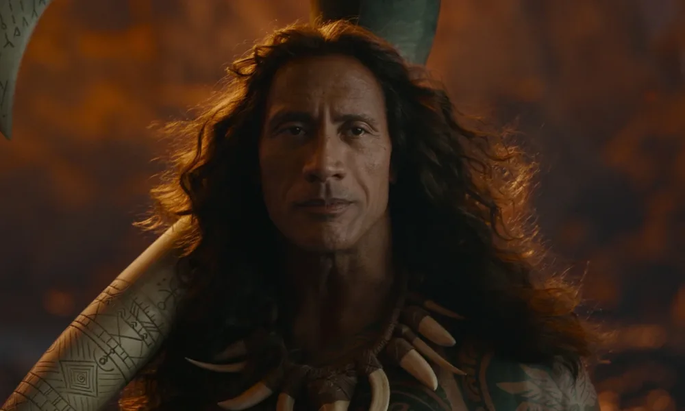 Maui live action
