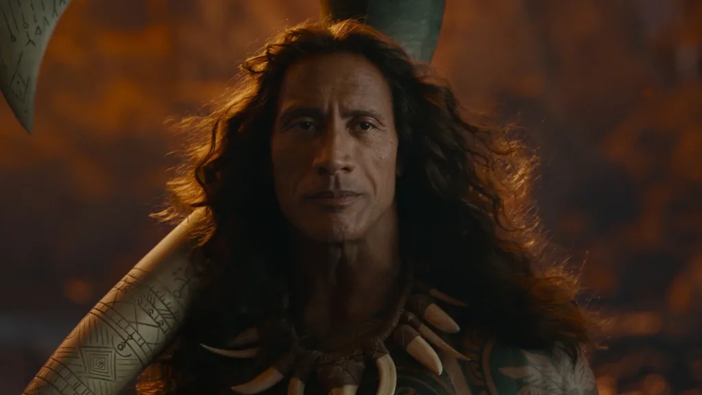 Crítica: Live-Action de ‘Moana’ Consolida a Era do Rebranding Corporativo da Disney 2 Maui live action