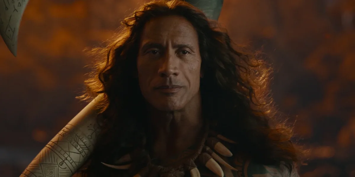Maui live action
