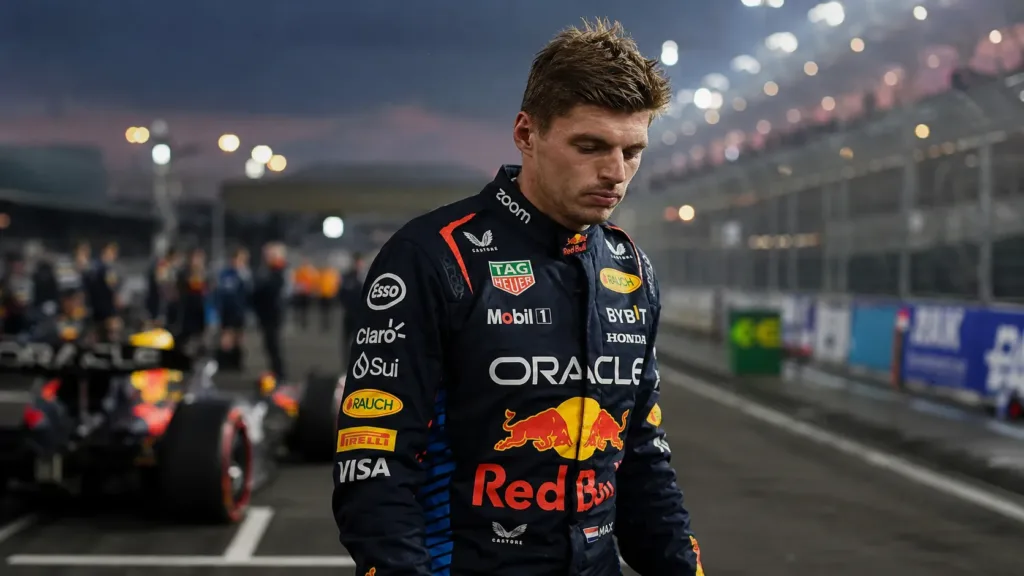 Leclerc Brilha em Silverstone e Recoloca a Ferrari no Topo da Fórmula 1 2 Max Verstappen formula 1 triste