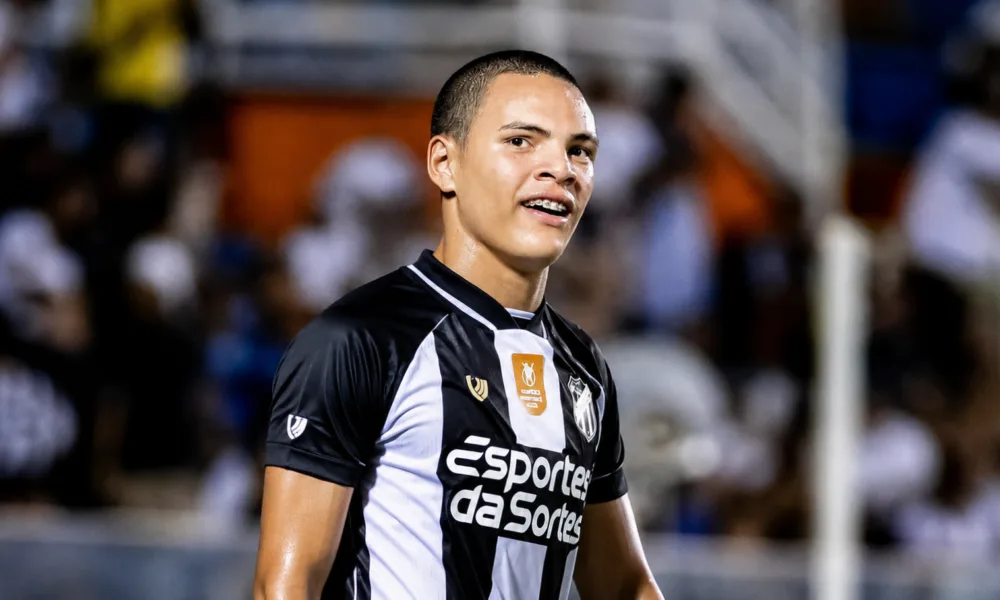 Melk atleta do Ceará