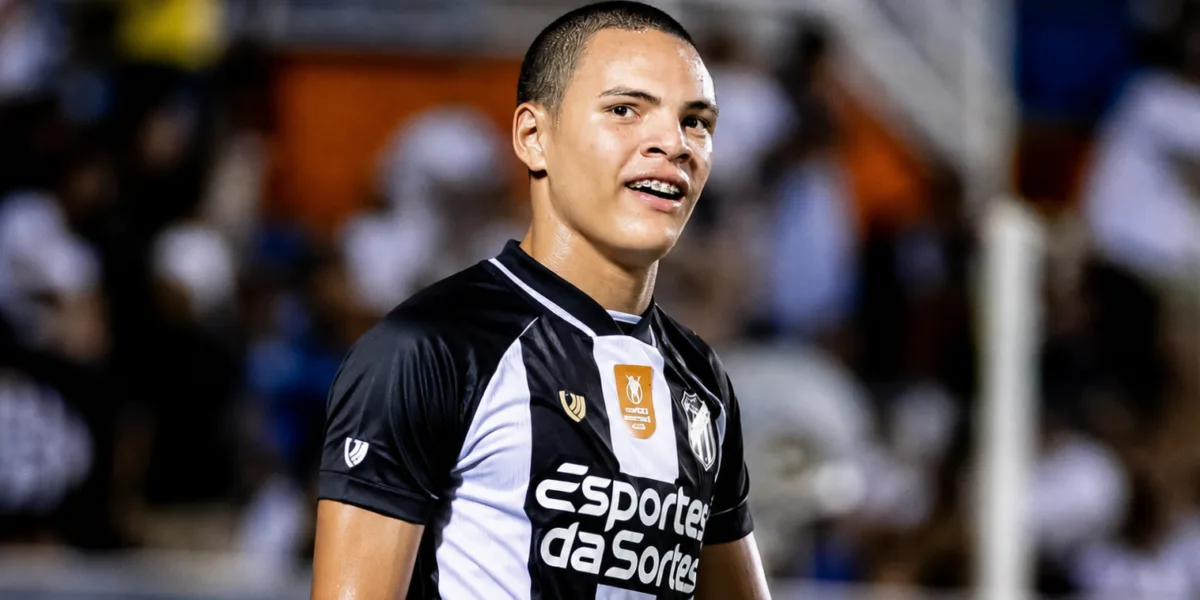 Ceará Vence São Bernardo em Jogo de Sete Gols e Deixa Zona de Rebaixamento Melk atleta do Ceará
