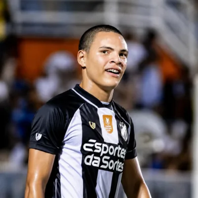 Melk atleta do Ceará