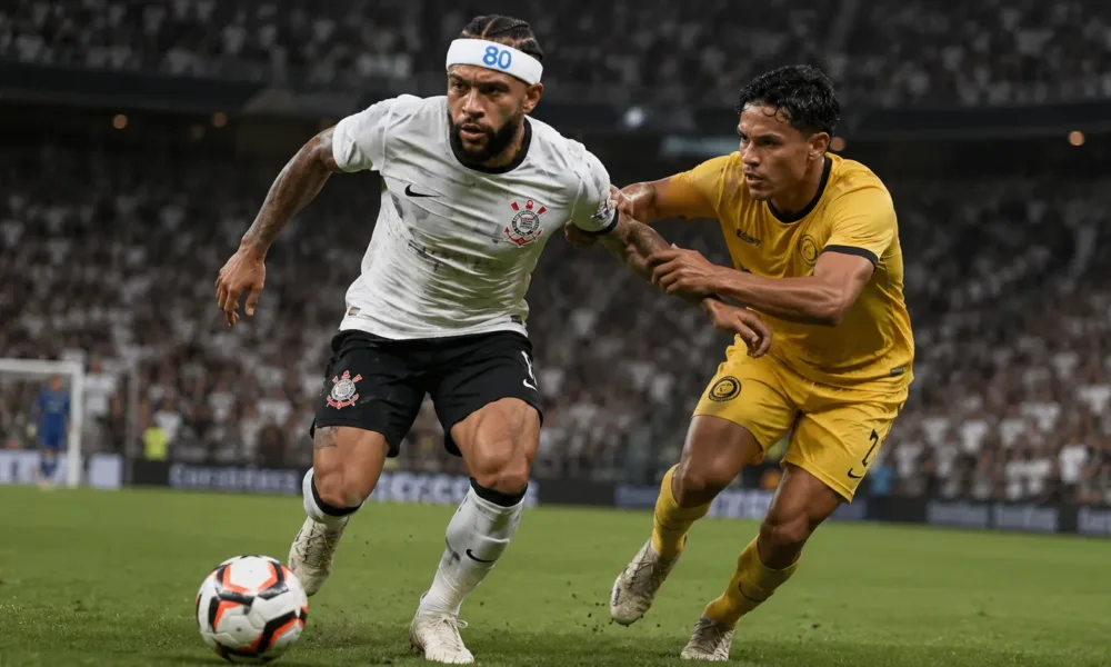 Memphis Depay Corinthians