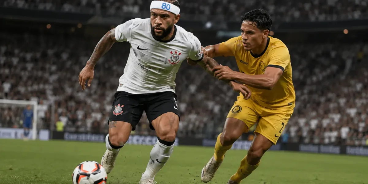 Corinthians Empata com o Cascavel em Amistoso e Liga o Alerta para a Sequência da Temporada Memphis Depay Corinthians
