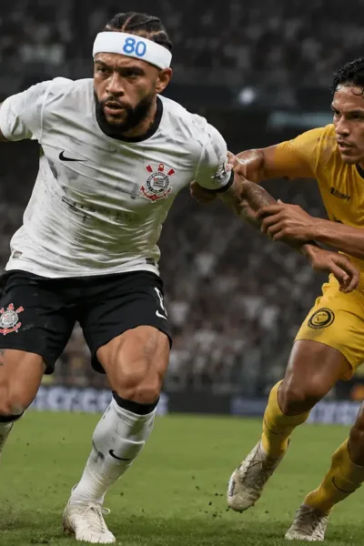 Memphis Depay Corinthians
