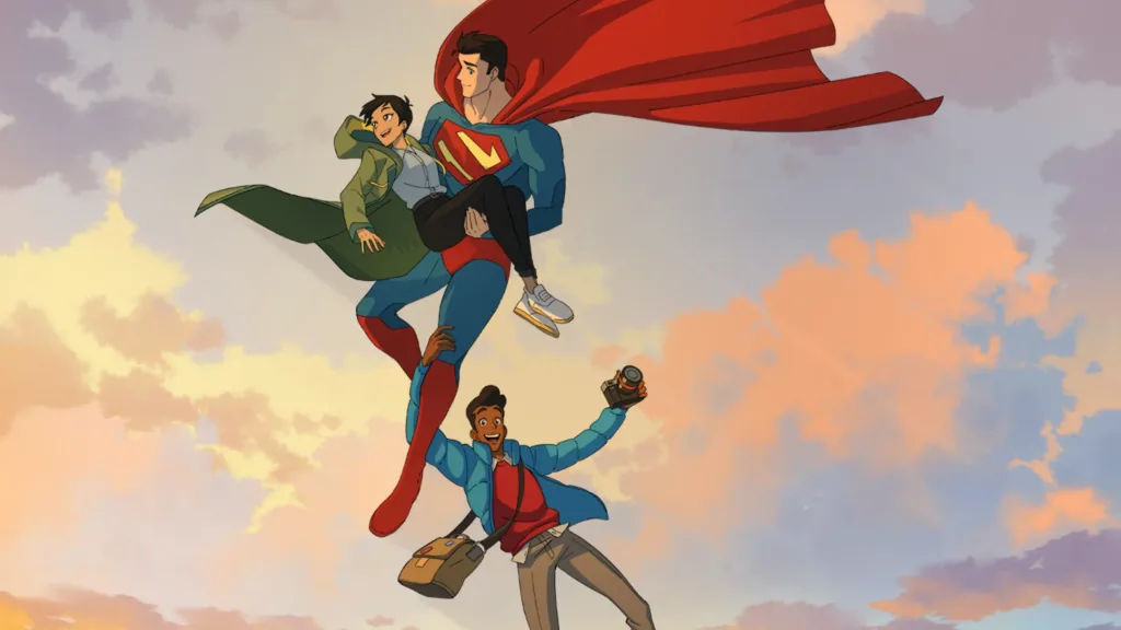 Quais HQs e elementos inspiraram o Superman do DCU de James Gunn e Minhas Aventuras com o Superman? 5 Animação do Superman