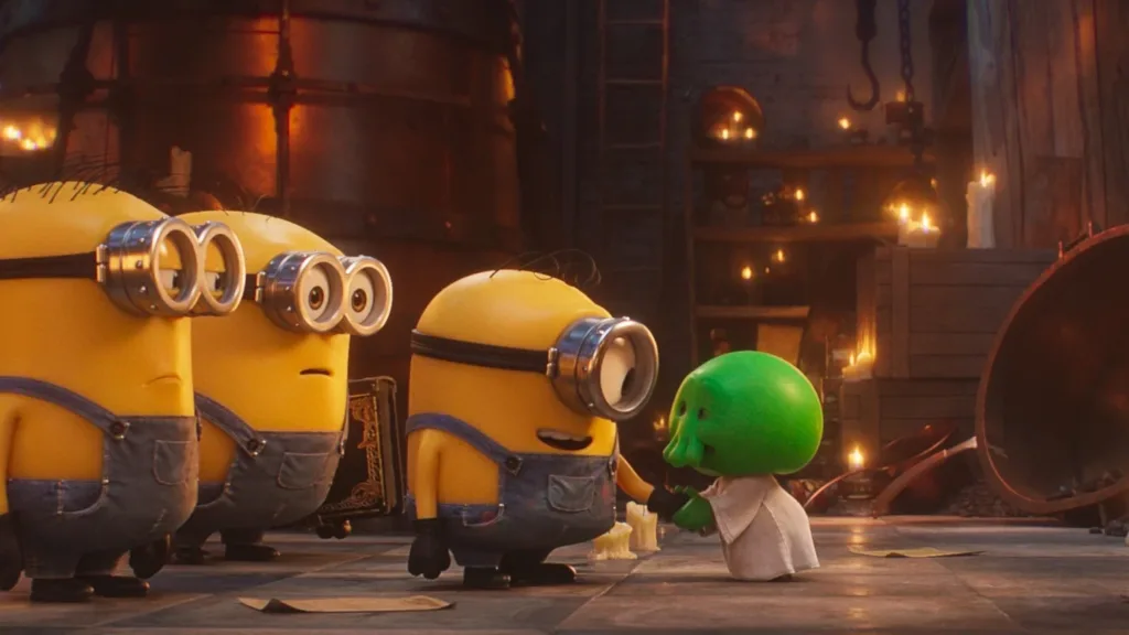 Minions e Monstros Prova Que a Franquia Ainda Tem Muito a Oferecer 5 Minions e Monstros 2
