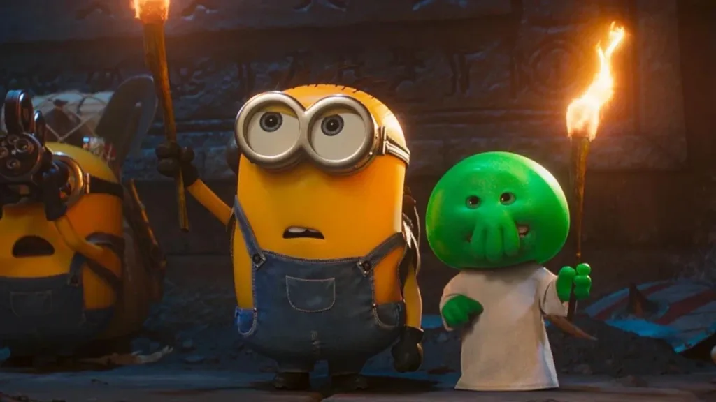 Minions e Monstros Prova Que a Franquia Ainda Tem Muito a Oferecer 4 Minions e Monstros 4