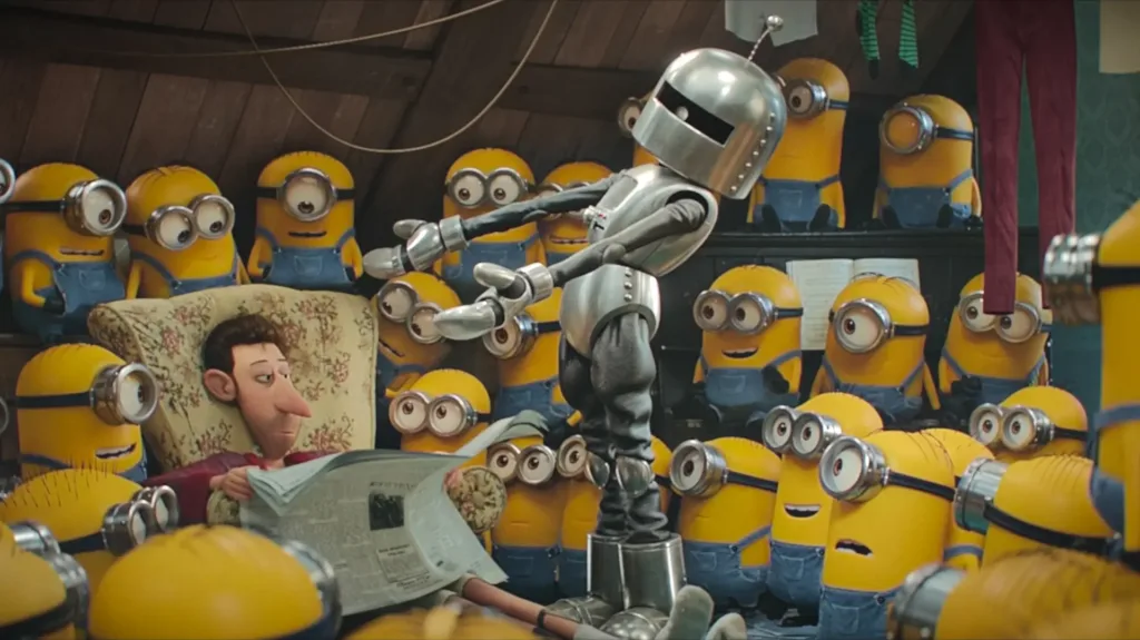 Minions e Monstros Prova Que a Franquia Ainda Tem Muito a Oferecer 3 Minions e Monstros 5