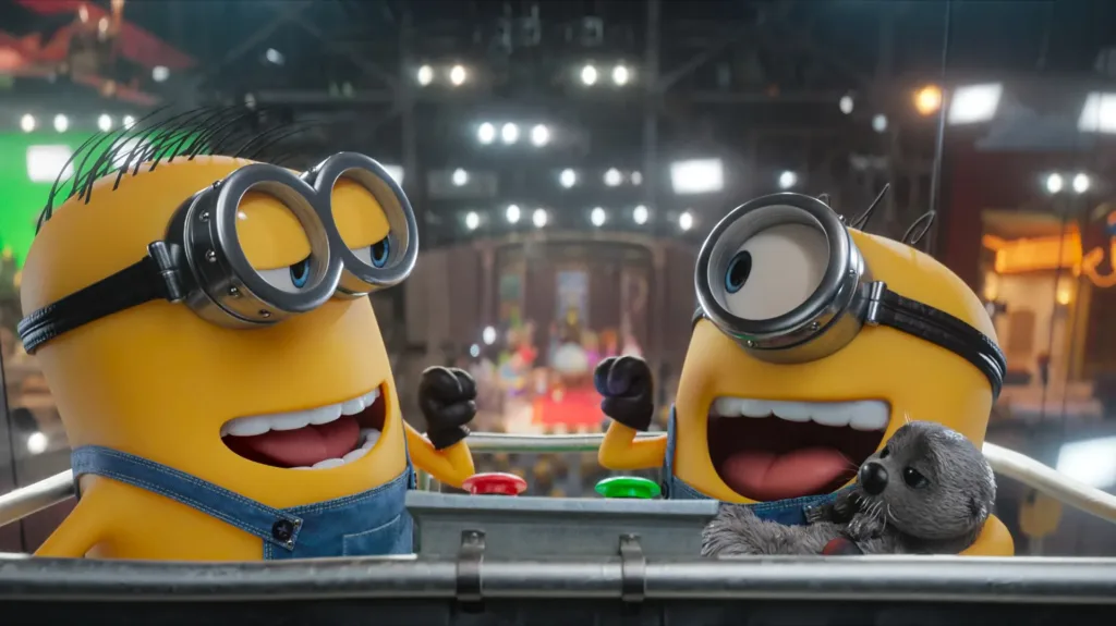 Minions e Monstros Prova Que a Franquia Ainda Tem Muito a Oferecer 2 Minions e Monstros 6