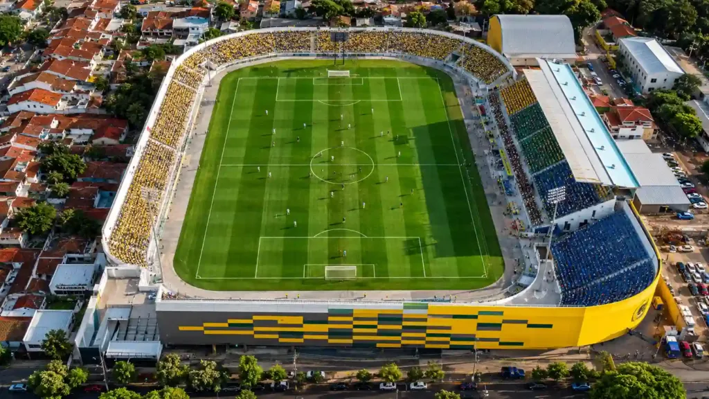 Mirassol Intensifica Preparação, Reforça Elenco e Monitora Mercado Antes das Oitavas da Libertadores 1 Mirassol Estádio