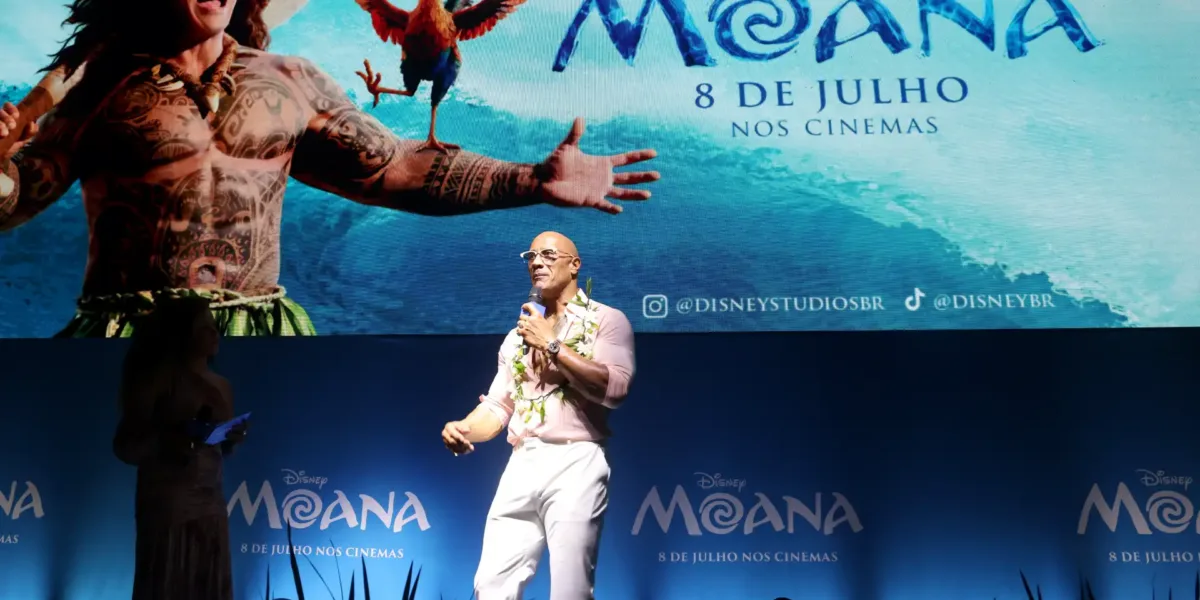 Uma Ilha de Magia: Dwayne Johnson Transforma a Ilha Fiscal no Universo de Moana Moana 37
