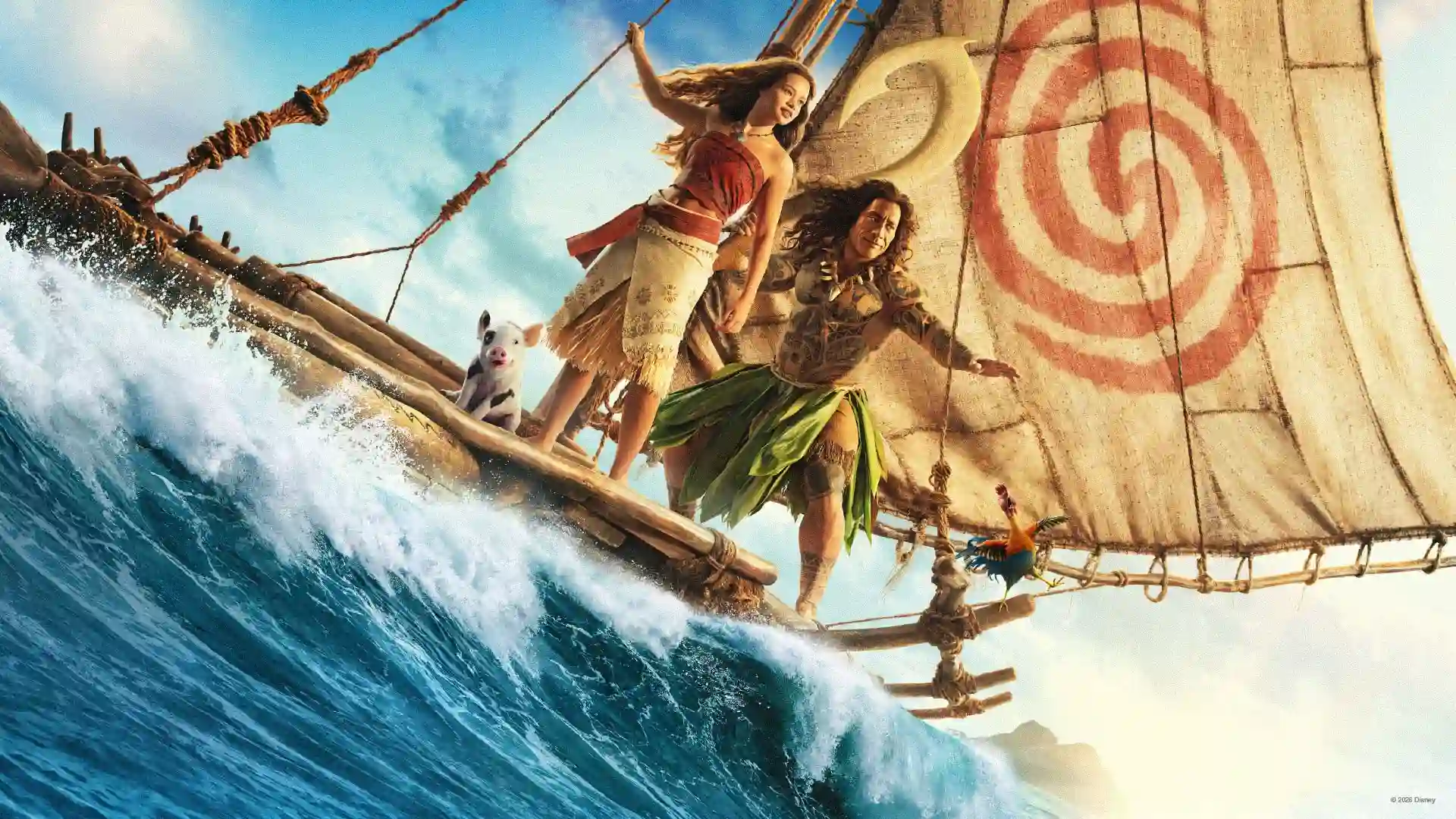 Live-Action de "Moana" Consolida a Era do Rebranding Corporativo da Disney 5 Live-Action de Moana