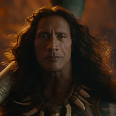 Live-Action de Moana Dwayne Johnson