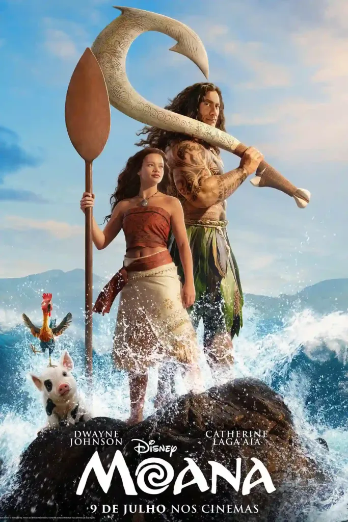 Live-Action de "Moana" Consolida a Era do Rebranding Corporativo da Disney 1 Live-Action de Moana
