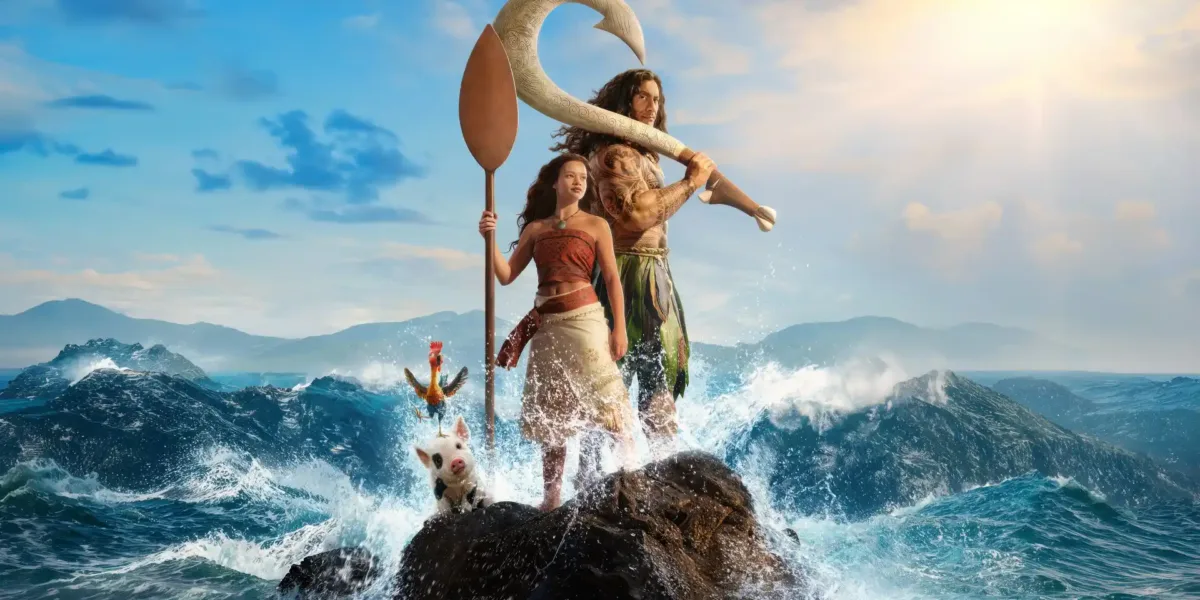 Crítica: Live-Action de ‘Moana’ Consolida a Era do Rebranding Corporativo da Disney Moana capa