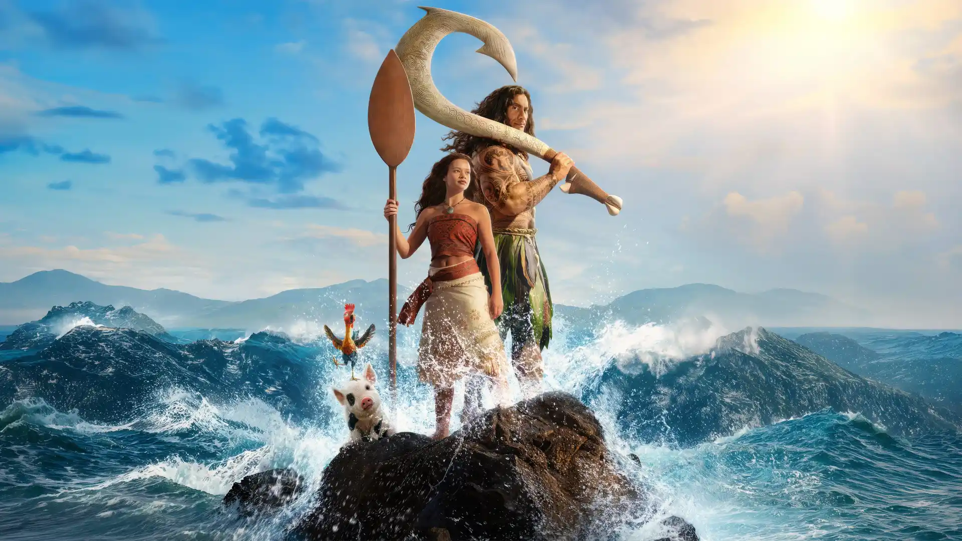Crítica: Live-Action de ‘Moana’ Consolida a Era do Rebranding Corporativo da Disney 5 Moana capa