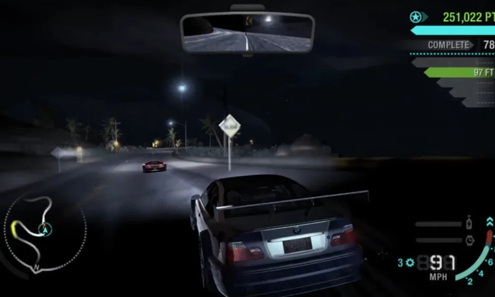 Playstation 2 NFS Carbon