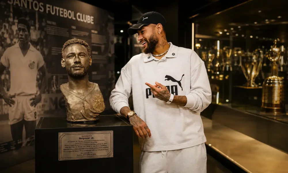 Neymar Busto Santos