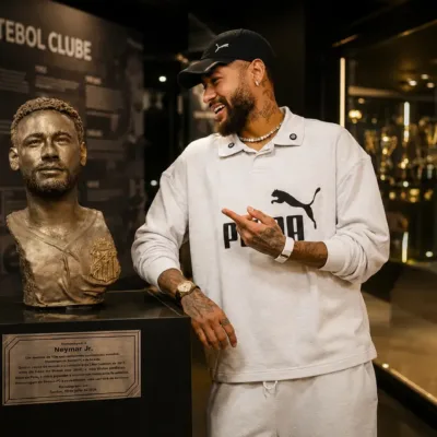 Neymar Busto Santos